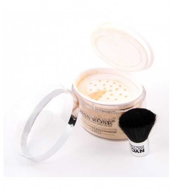 Poudre Illuminateur 2 en 1 pour le teint Glow-Up Gloss Miss-Rôse