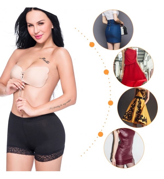 Shorty effet Push-up avec Coussinets amovible Intégrés