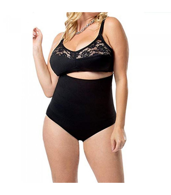 Culotte sculptante taille haute ventre plat de maintien renforcé