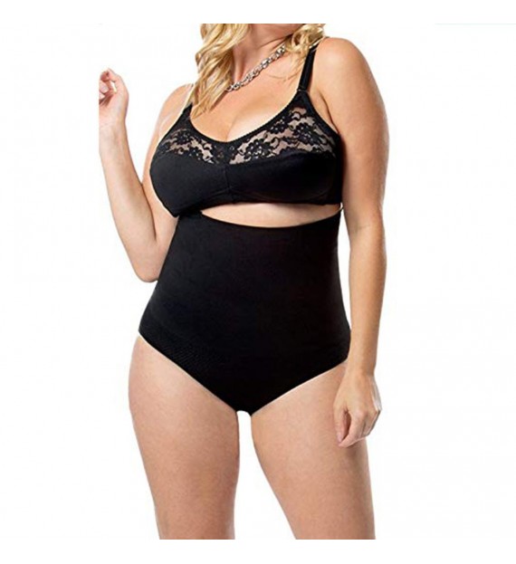 Culotte sculptante taille haute ventre plat de maintien renforcé