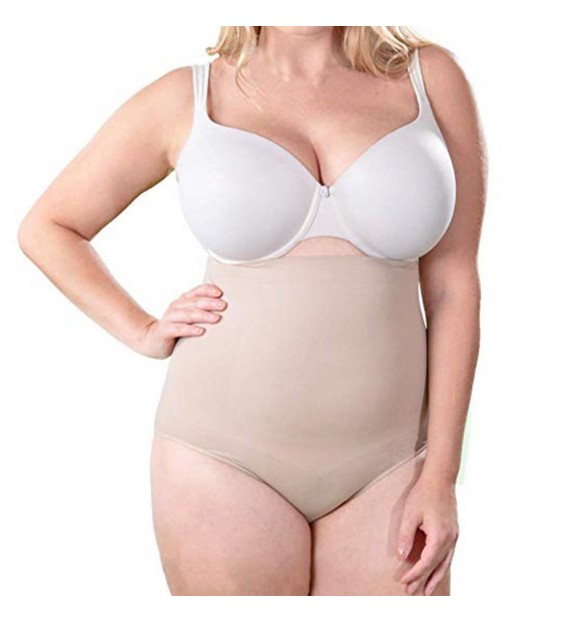 Culotte sculptante taille haute ventre plat de maintien renforcé