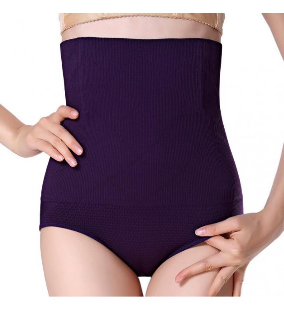 Culotte sculptante taille haute ventre plat de maintien renforcé