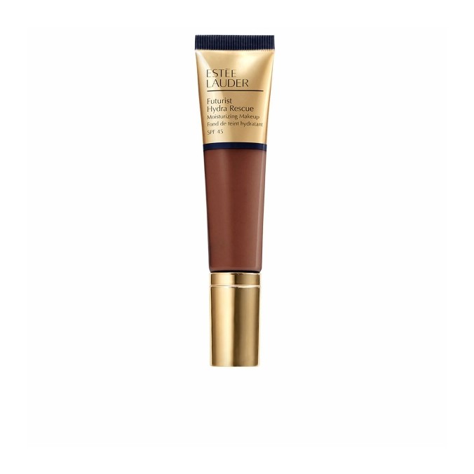 Base de teint Crémeuse Estee Lauder Futurist Hydra Rescue 7N2-Rich Amaber Spf 45 30 ml