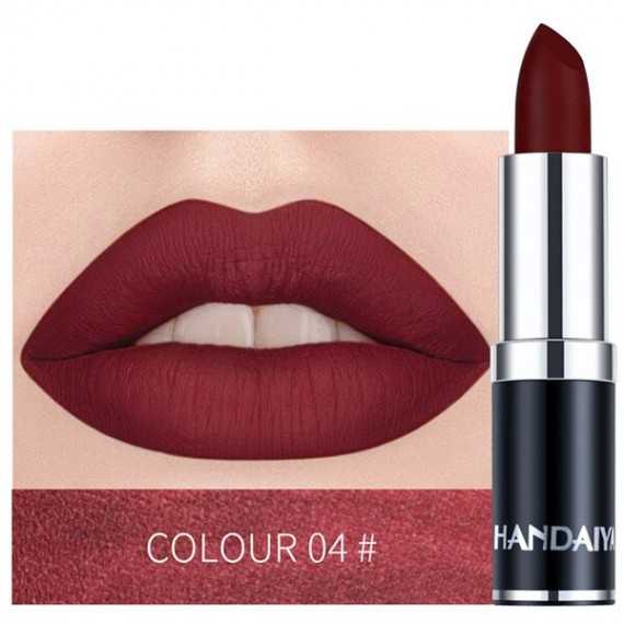 Rouge à lèvres mat sexy 12 couleurs - Tenue longue durée Pigment imperméable