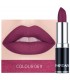 Rouge à lèvres mat sexy 12 couleurs - Tenue longue durée Pigment imperméable