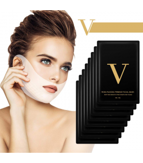 Masque Gel Amincissant 4D - Réducteur Double Menton Face Slimmer